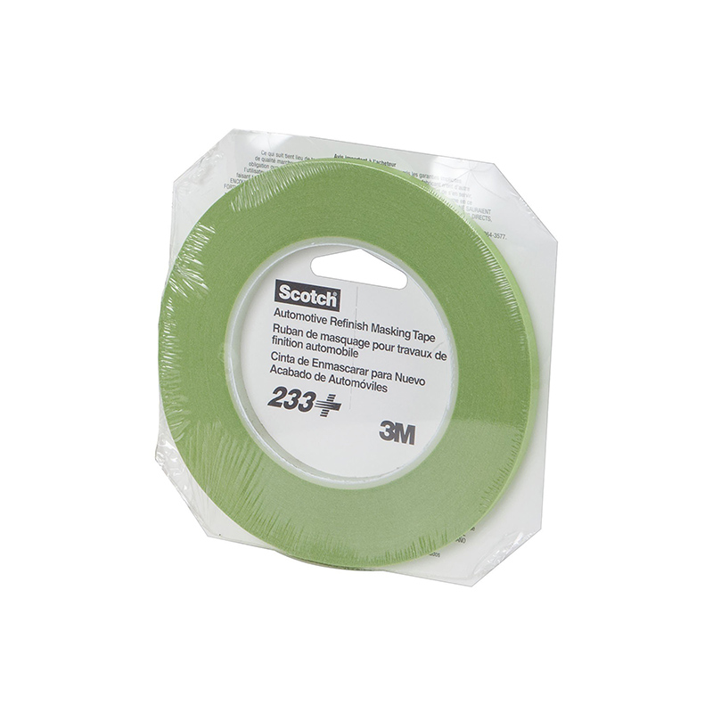 SCOTCH PERFORMANCE MASKING TAPE 233+ , 6MM x 55M