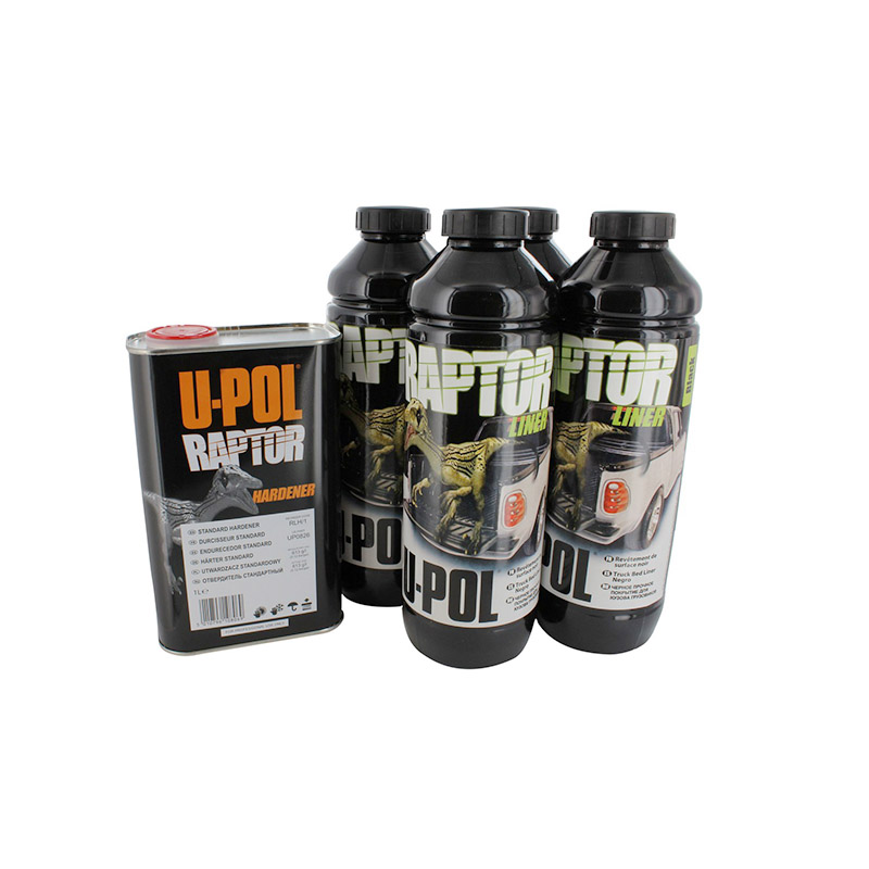 U-POL RAPTOR KIT BLACK (4 + 1 )