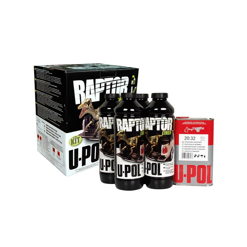 U-POL RAPTOR KIT TRANSPARENT (4 + 1 )